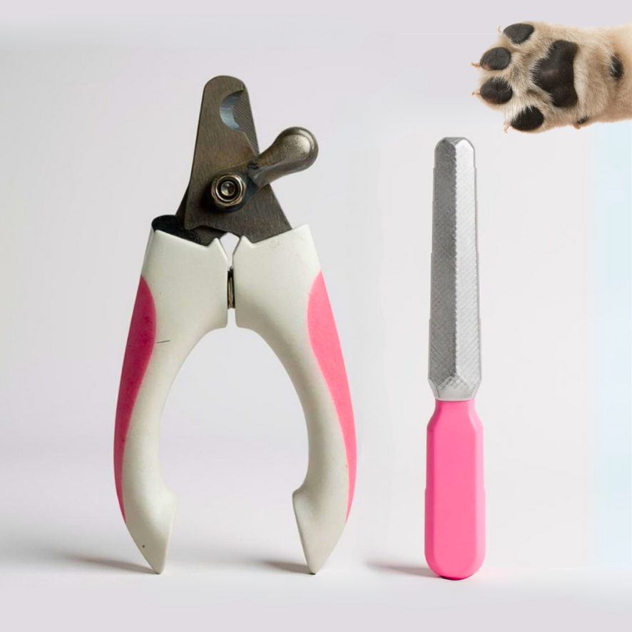 Tesoura alicate cortador de unha cachorros medio e grande para caes e gatos roedores pets