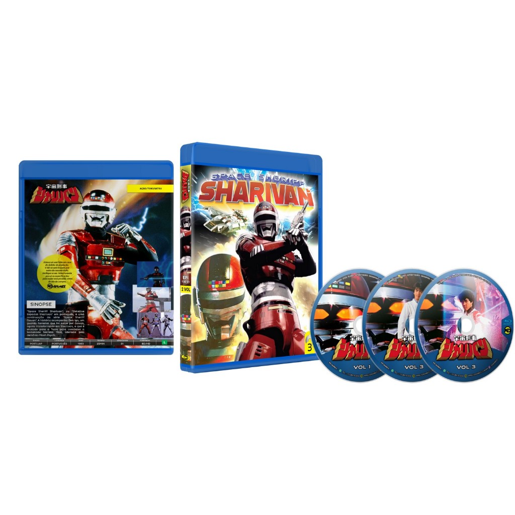 Bluray Sharivan O Guardião Do Espaço Dual Áudio 1080p Fullhd