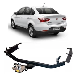 Engate Reboque Fixo Fiat Grand Siena 2012 até 2024 700kg