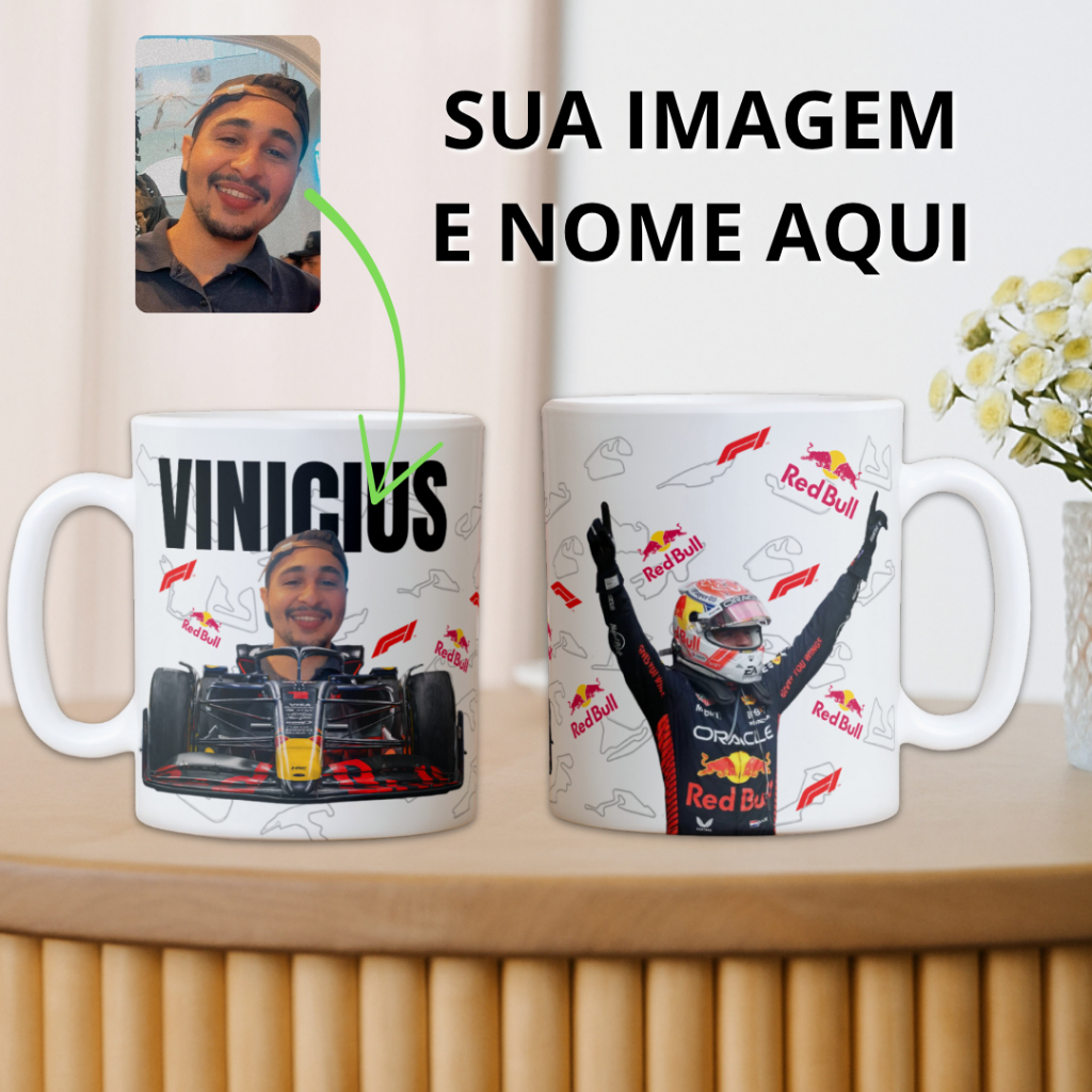 Caneca Fórmula 1: Onde Comprar | BuscaProdutos