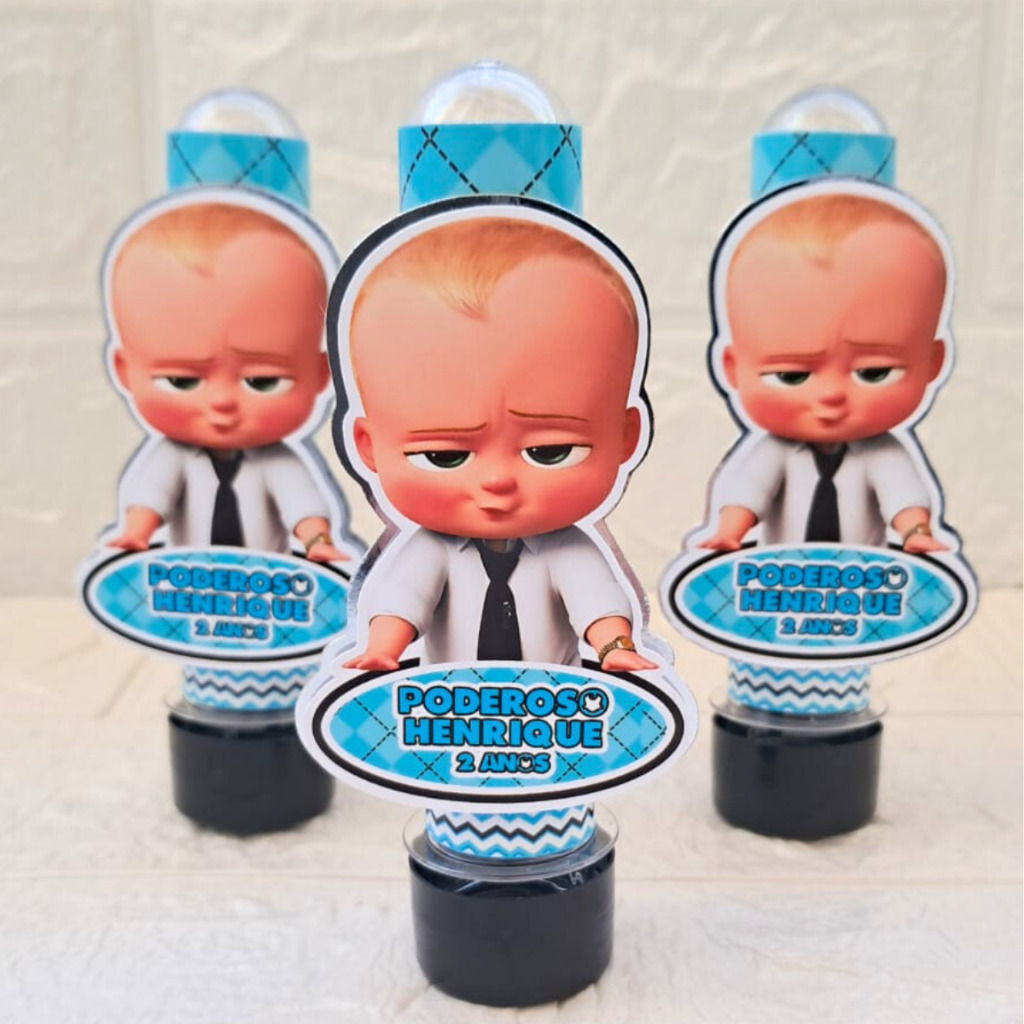 Tubete personalizado 3D Poderoso Chefinho | Lembrancinha para festa poderoso chefinho| Festa infantil poderoso chefinho