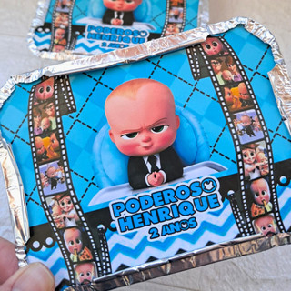 Marmitinha personalizada poderoso chefinho | Festa do poderoso chefinho | Lembrancinha de aniversario poderoso chefinho