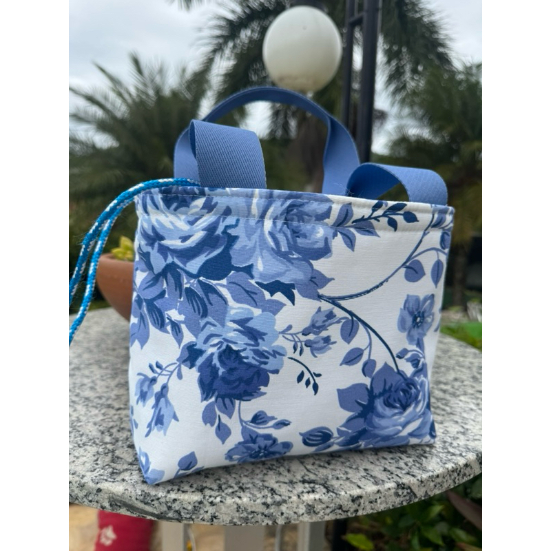 Bolsa lancheira/marmiteira Necessaire estampa estilo farm em Oferta na Shopee