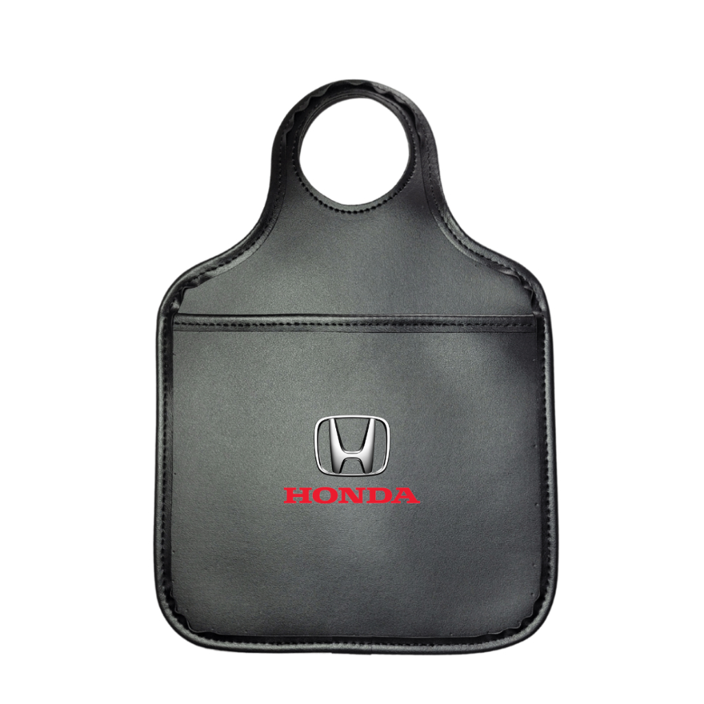Porta Lixo Lixeira Para Carro Honda Lixeirinha Organizadora
