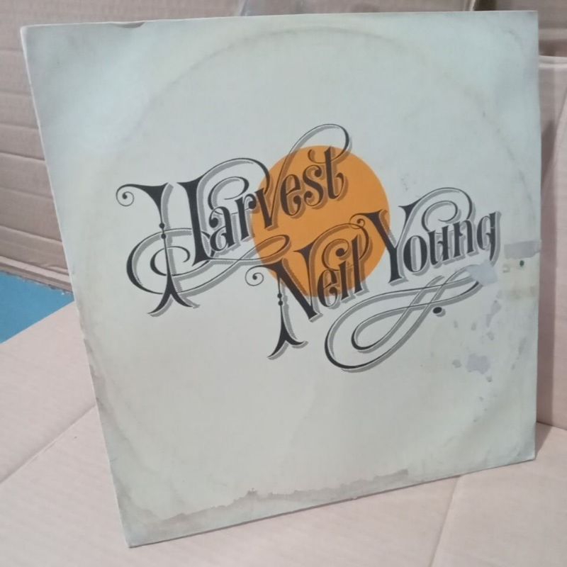 LP VINIL HARVEST NEIL YOUNG -MOMENTOS HISTÓRICOS 1.979
