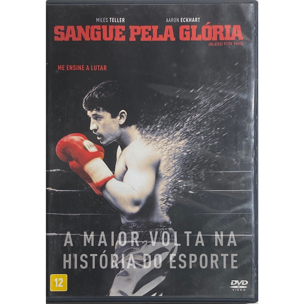 Sangue pela glória - A Maior volta na história do esporte - DVD Original