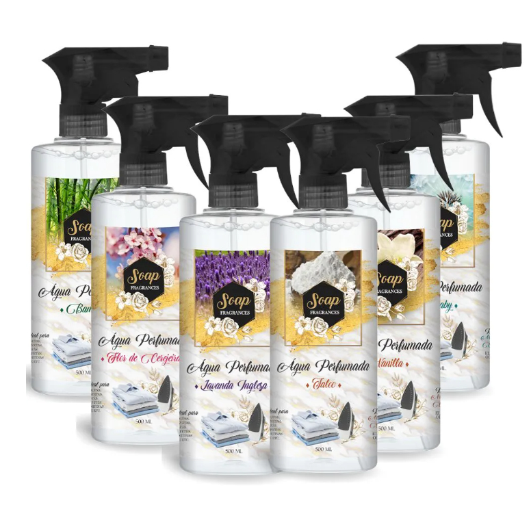 Agua Perfumada 500ml - Soap em Oferta na Shopee