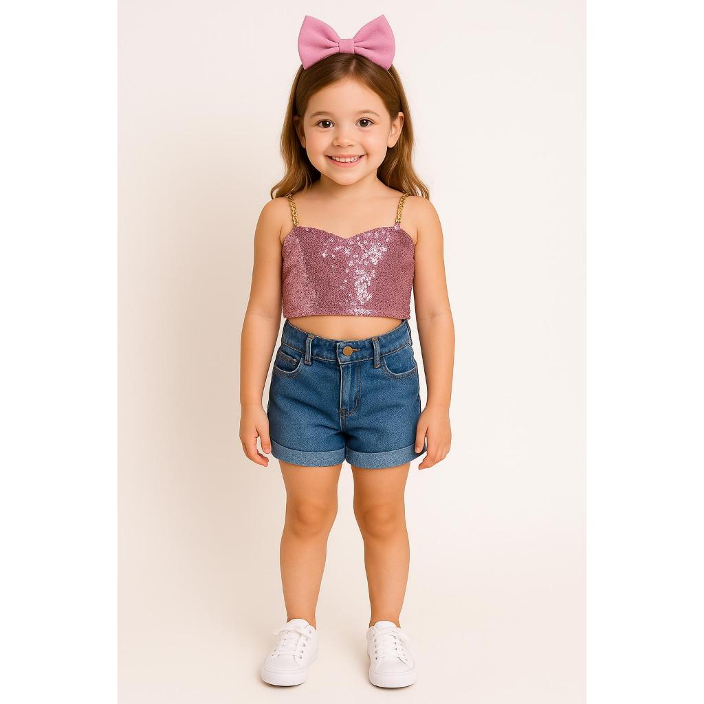 Cropped Paete Dourado: Onde Comprar | BuscaProdutos