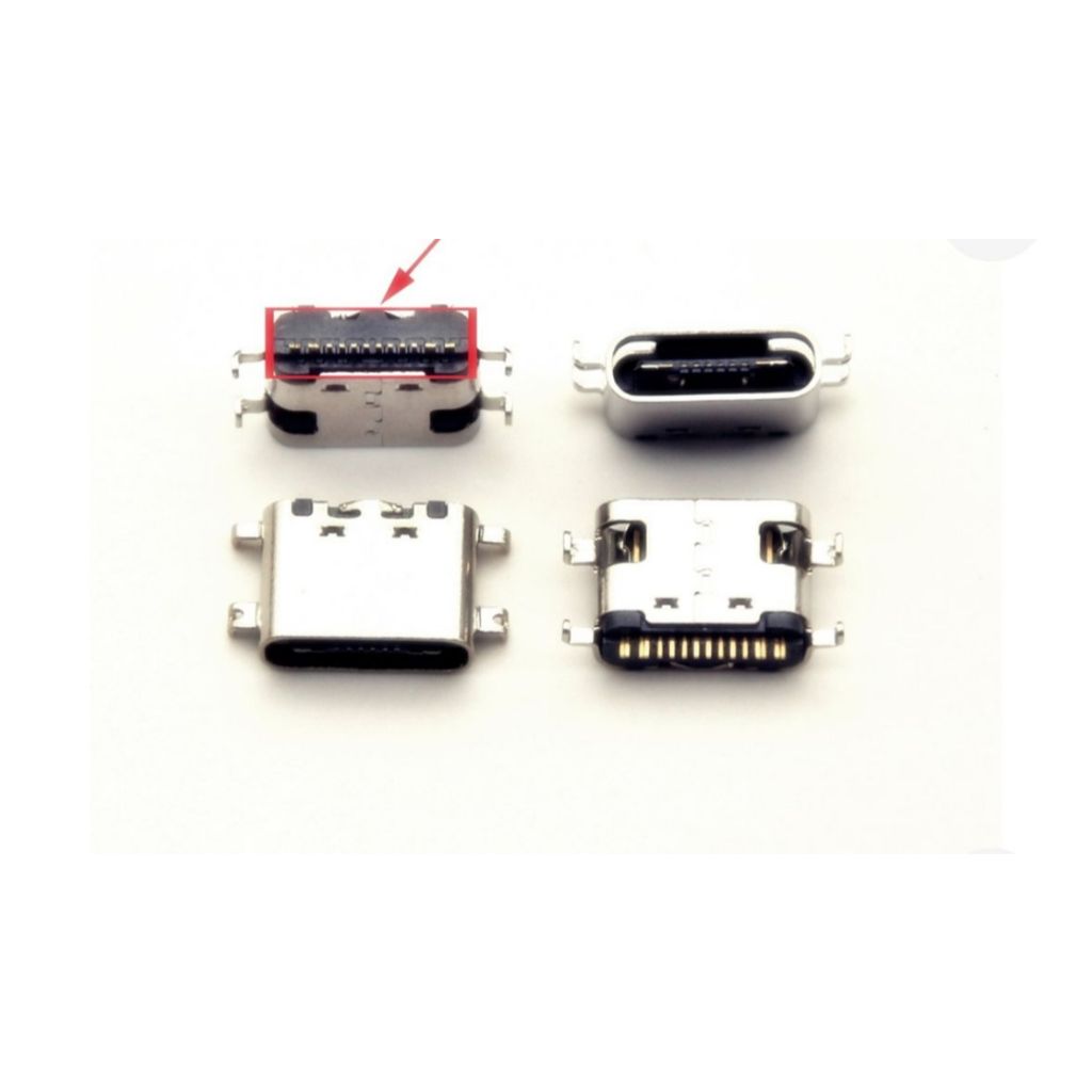 4 Conectores De Carga Para Multilaser M10 - M10 4g Pro