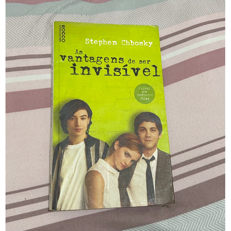 Livro As vantagens de ser invisível
