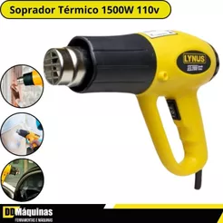 Soprador Térmico STL-2000 1500W 110 Volts - Lynus