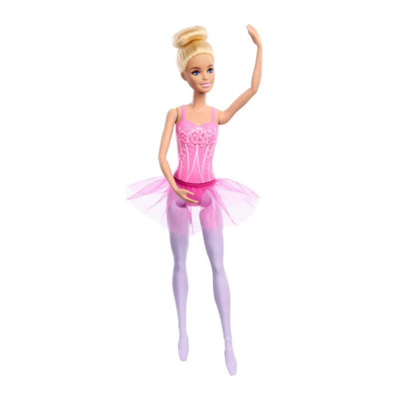 Barbie Boneca Articulada Bailarina Loira - Mattel em Oferta na Shopee