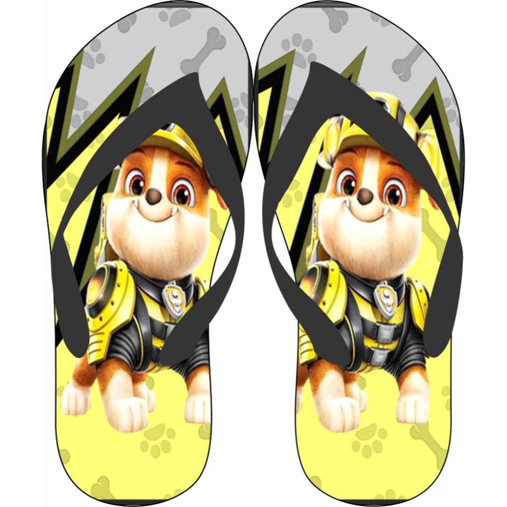 Chinelo Patrulha Canina varias estampas