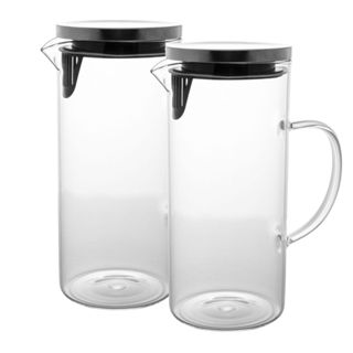 Jarra classic de Vidro Borossilicato com Tampa 1,4L - Wolff em Oferta na Shopee