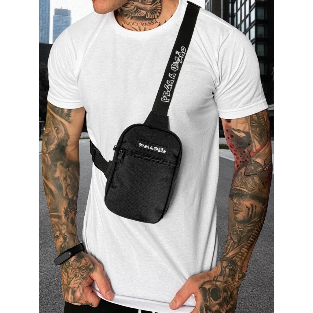 Shoulder Bag Transversal Mini Bag Basica Pega a Visao