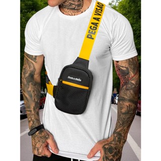 Shoulder Bag Transversal Mini Bag Pega a Visao Com Alça Regulável em Oferta na Shopee