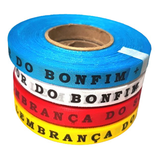 500 Fitas Senhor Do Bonfim Da Bahia Original Cortadas em Oferta na Shopee