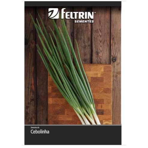 Semente De Cebolinha Todo Ano Evergreen Nebuka Feltrin 400mg