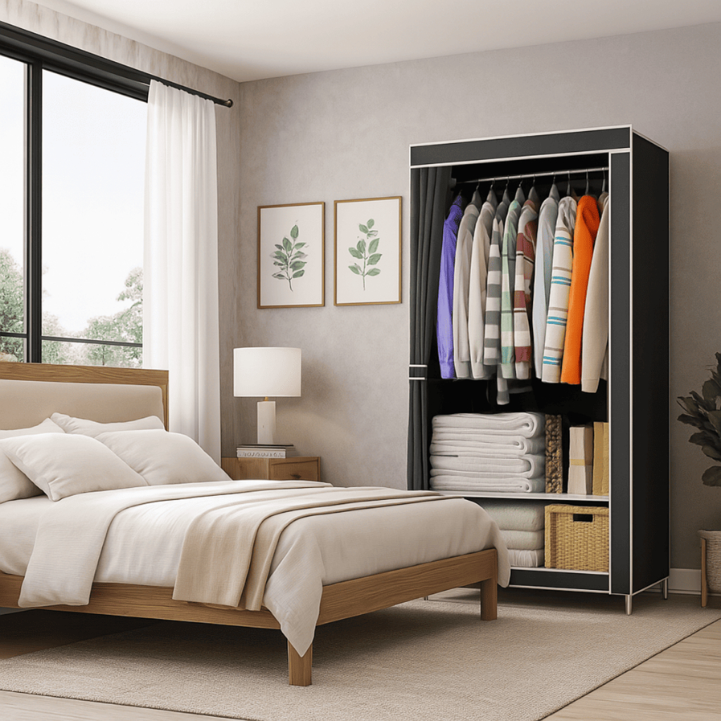 Armário Dobrável Ideal para Quartos Pequenos: Onde Comprar | BuscaProdutos