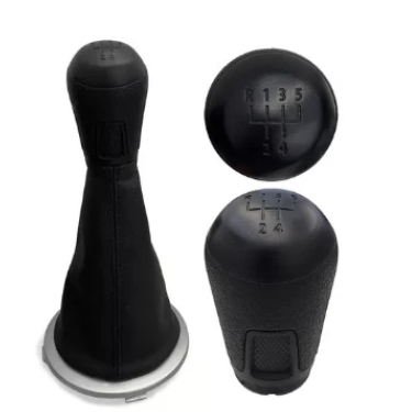 Coifa Câmbio + Manopla Bola G5 G6 Gol Saveiro Voyage Fox