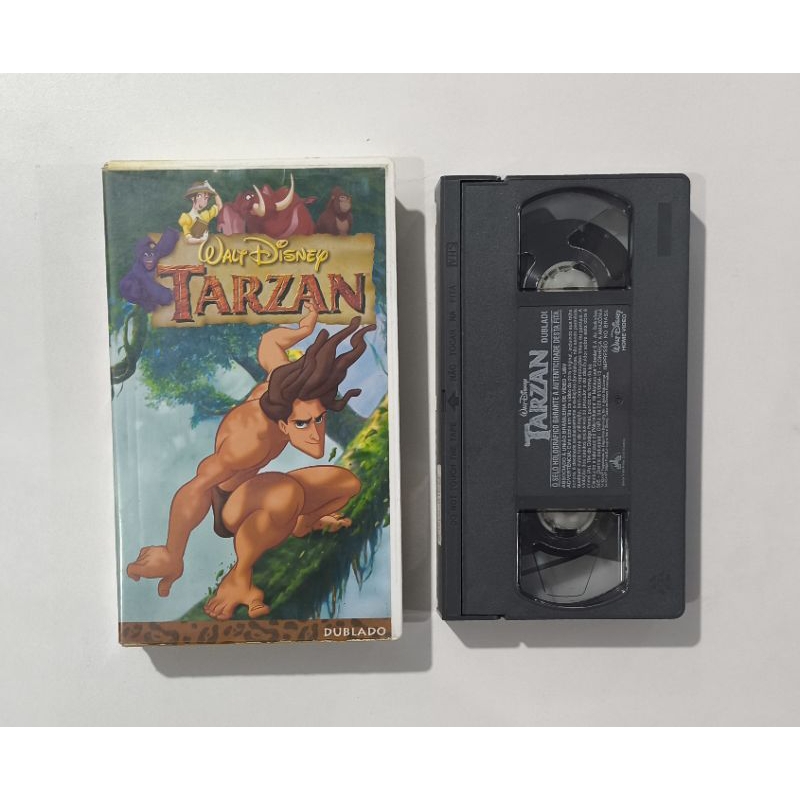 Filme Vhs - Tarzan - Disney