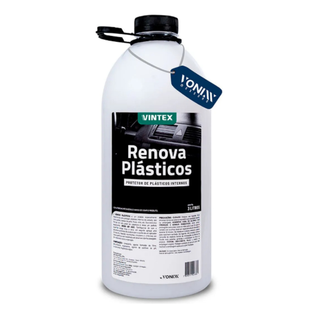 Vonixx Renovador De Plasticosproduto Para Renovar Plasticos em Oferta na Shopee