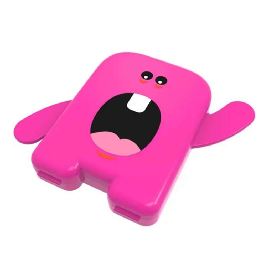 Caixinha Estojo Porta Guarda Dentes Dentinhos De Leite Angie By Angelus Rosa