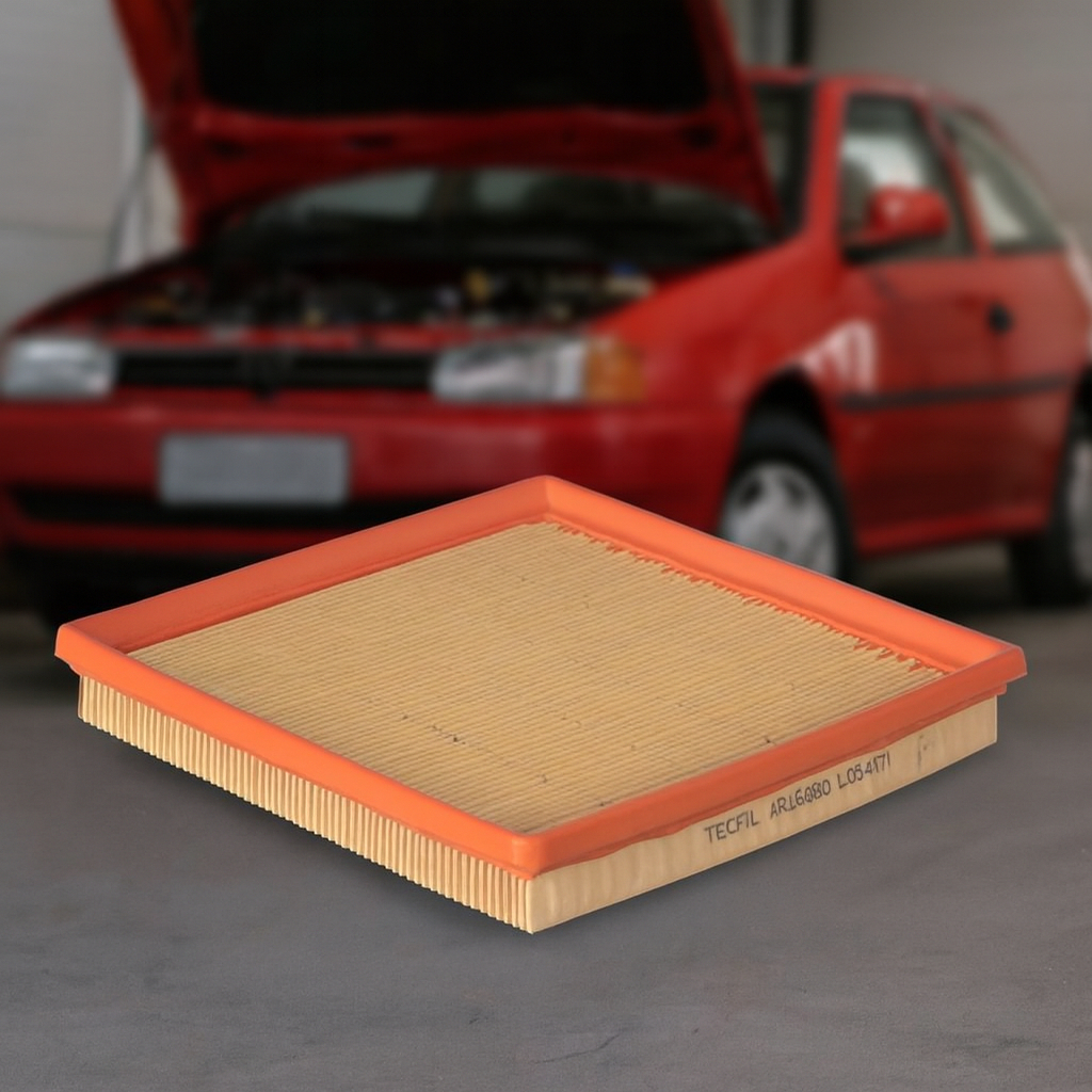 FILTRO DE AR FOX GOL SAVEIRO POLO VIRTUS 1.0 1.6 MSI 12V/16V TECFIL ARL6080