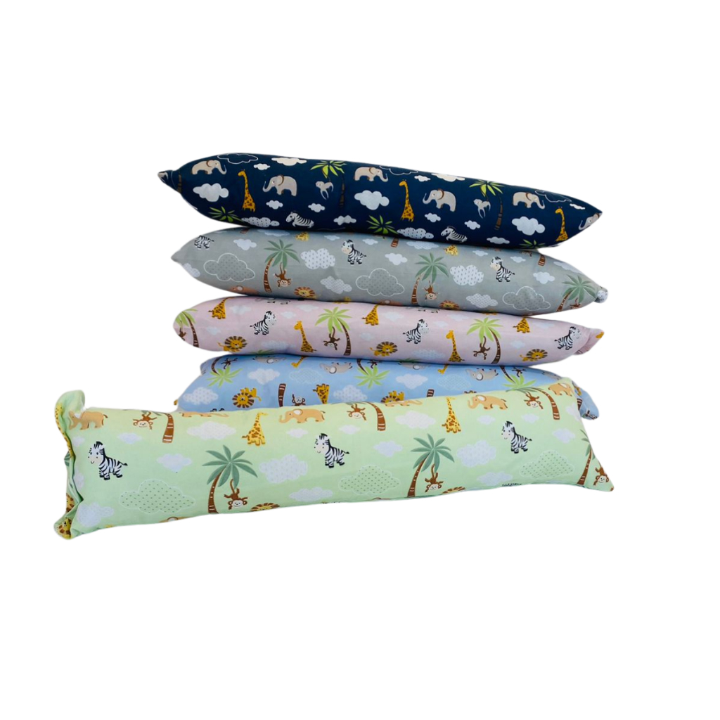 Travesseiro Xuxão Infantil 90 cm + Fronha Estampada  Corpo Macio Bebê em Oferta na Shopee