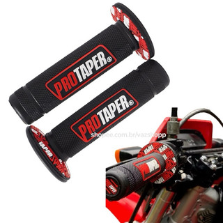 Manopla Punho Esportivo Trilha Off Road ProTaper Honda Yamaha Bike Universal