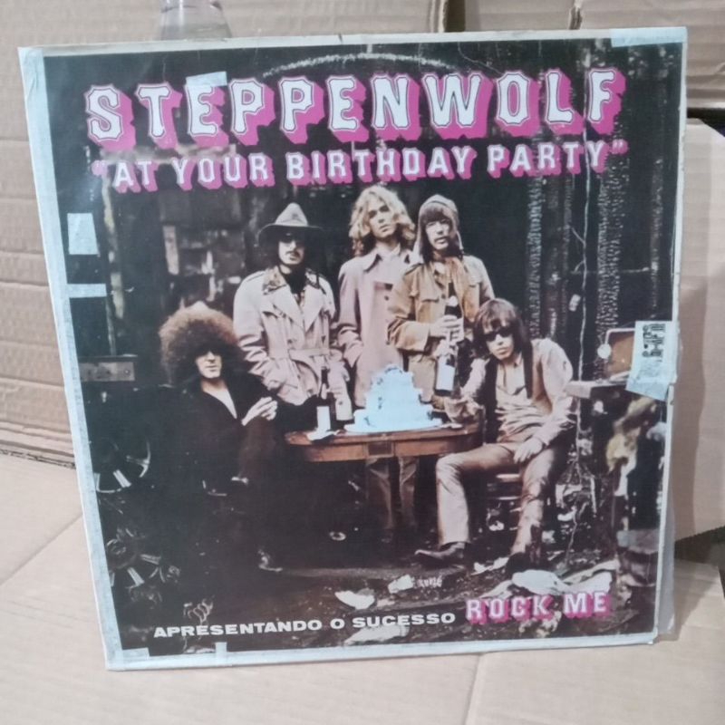 LP VINIL STEPPENWOLF -AT YOUR BIRTHDAY PARTY 1.976