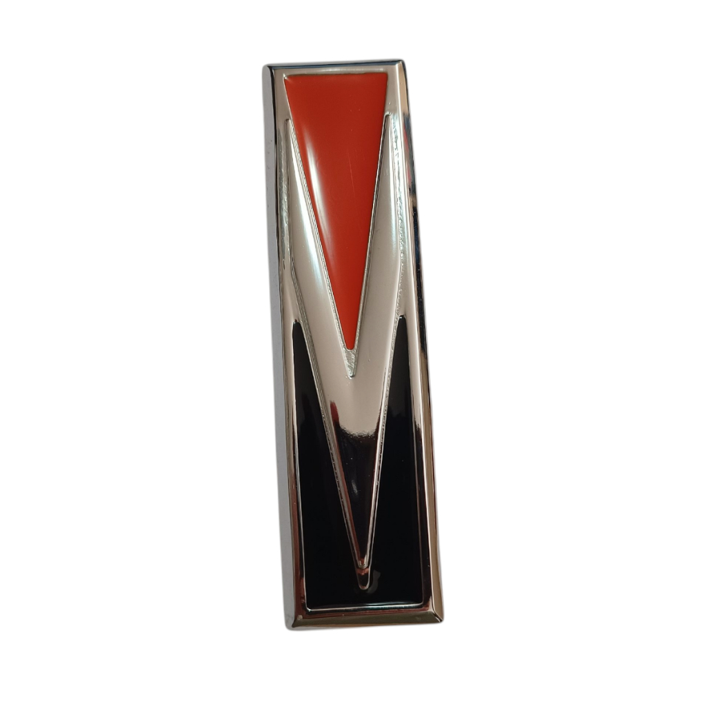 emblema central da grade do dodge charger rt