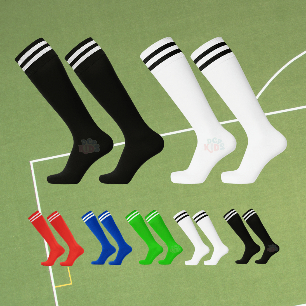 Kit Meião Infantil Diversos Pares Promoção Futebol Escolinha Jogador Resistente Confortável Top