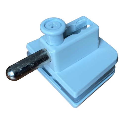 Fecho Trinco para Vidro 8 a 10mm – Sem Miolo, Zamac Resistente, Branco Preto Bronze Cromado
