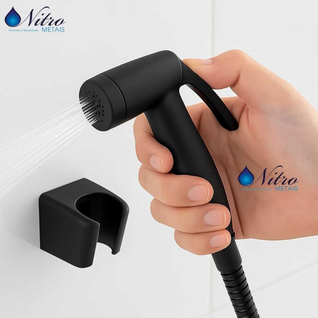 Gatilho para Ducha Higienica Chuveirinho com Suporte Luxo ABS em Oferta na Shopee