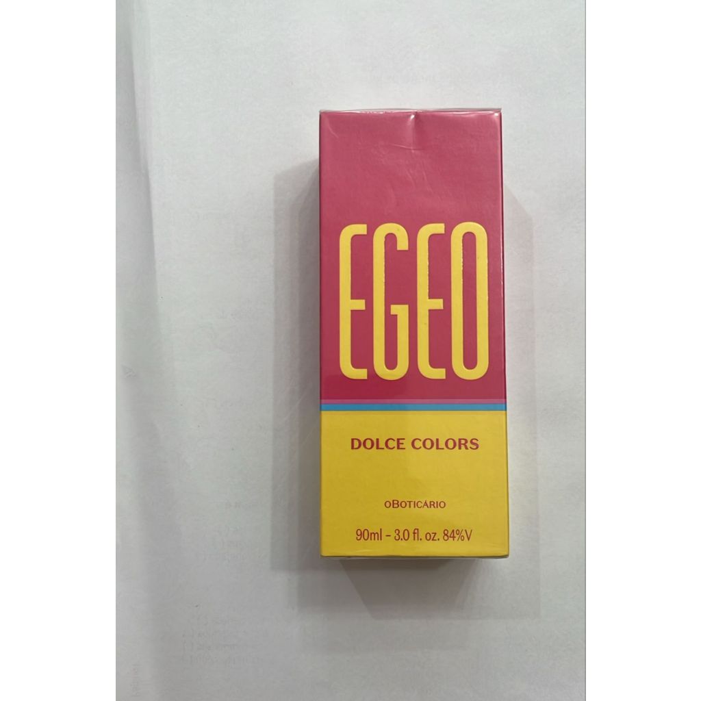 Egeo Dolce Colors Desodorante Colônia 90ml Validade 08/2026