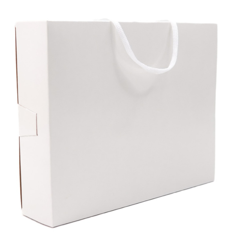 Caixa De Presente Papel com ALÇA - 30x24x7cm 20 Unidades