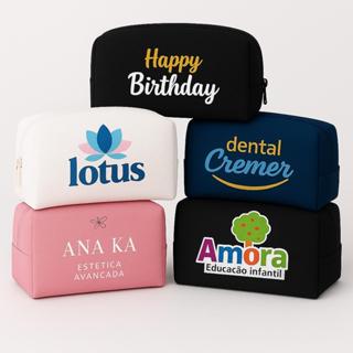 Kit Necessaire 30 Unid Personalizadas Brindes Tamanho Grande em Oferta na Shopee