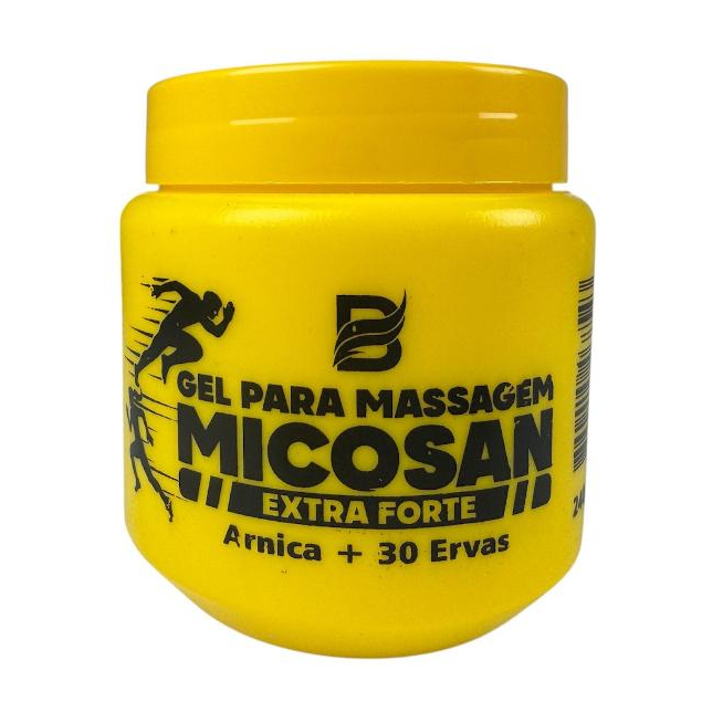 Gel Para Massagem Micosan Extra Forte Com Arnica + 30 Ervas