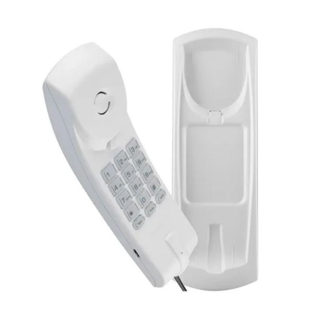Telefone e Interfone de Parede ou Mesa Teclado Luminoso Intelbras