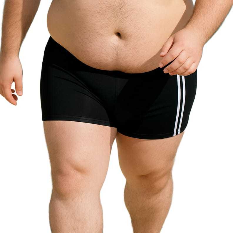 Sunga Masculina Box Short Tamanho Grande Moda Praia Piscina