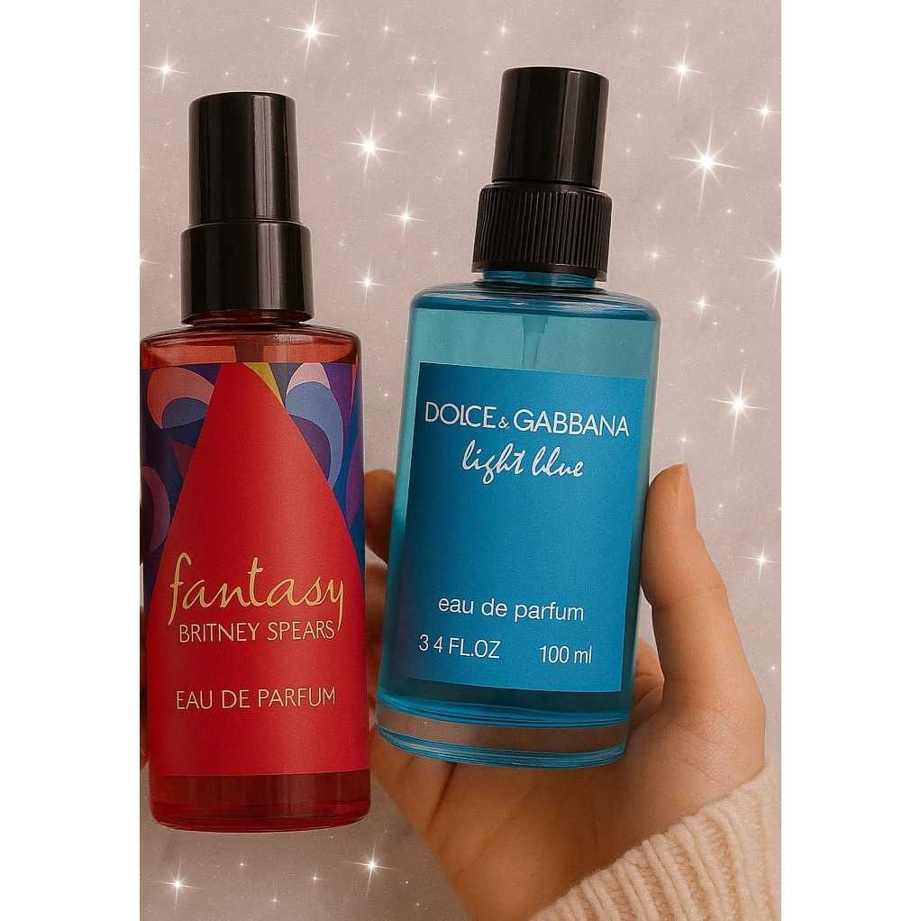 Kit 2 Perfume Capilar Fantastic e Dolce Gabanna 100Ml