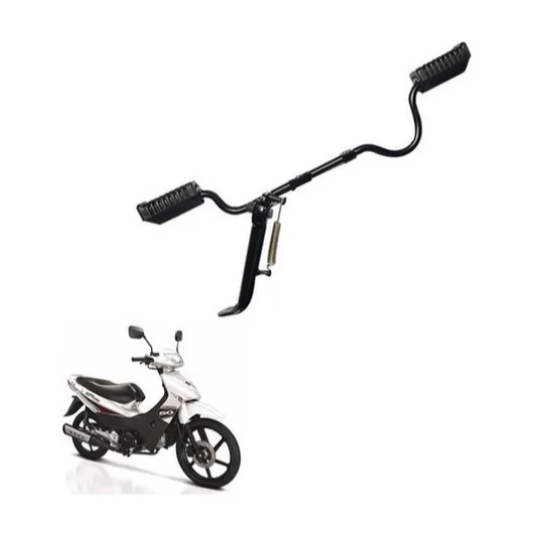 Estribo Pedal De Apoio Completo Moto Traxx Sky 50