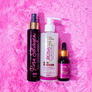 Óleo Rosa Selvagem + Sabonete Íntimo + Serum Íntimo em Oferta na Shopee