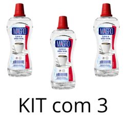 Kit com 3 Adoçante Dietetico Magro Liquido 200ml - Lightsweet