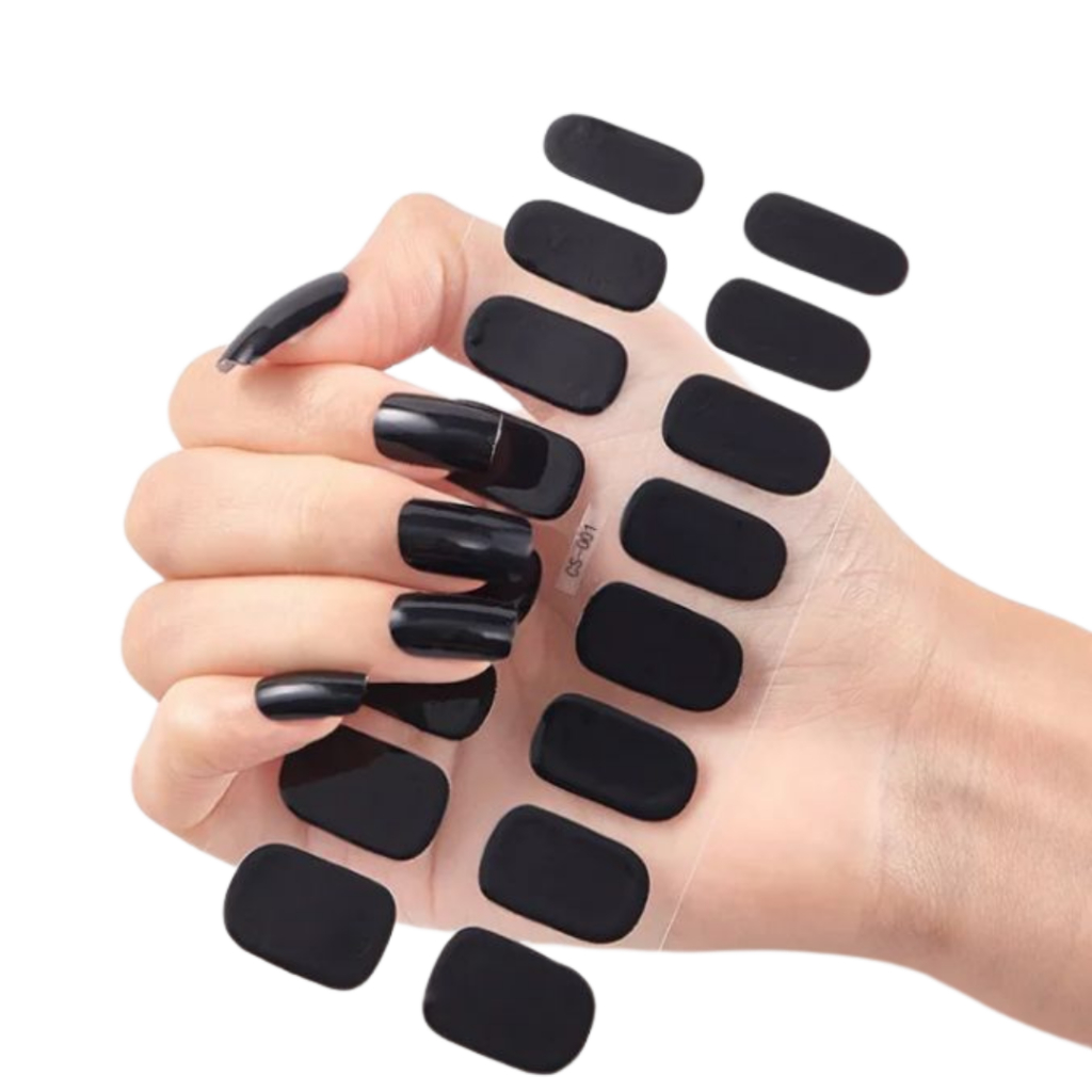 Película de Esmalte Adesiva Pronta para Usar Fácil Aplicação Cores Variadas