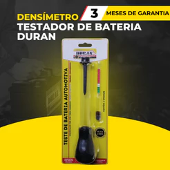 Densimetro Testador de Bateria Duran