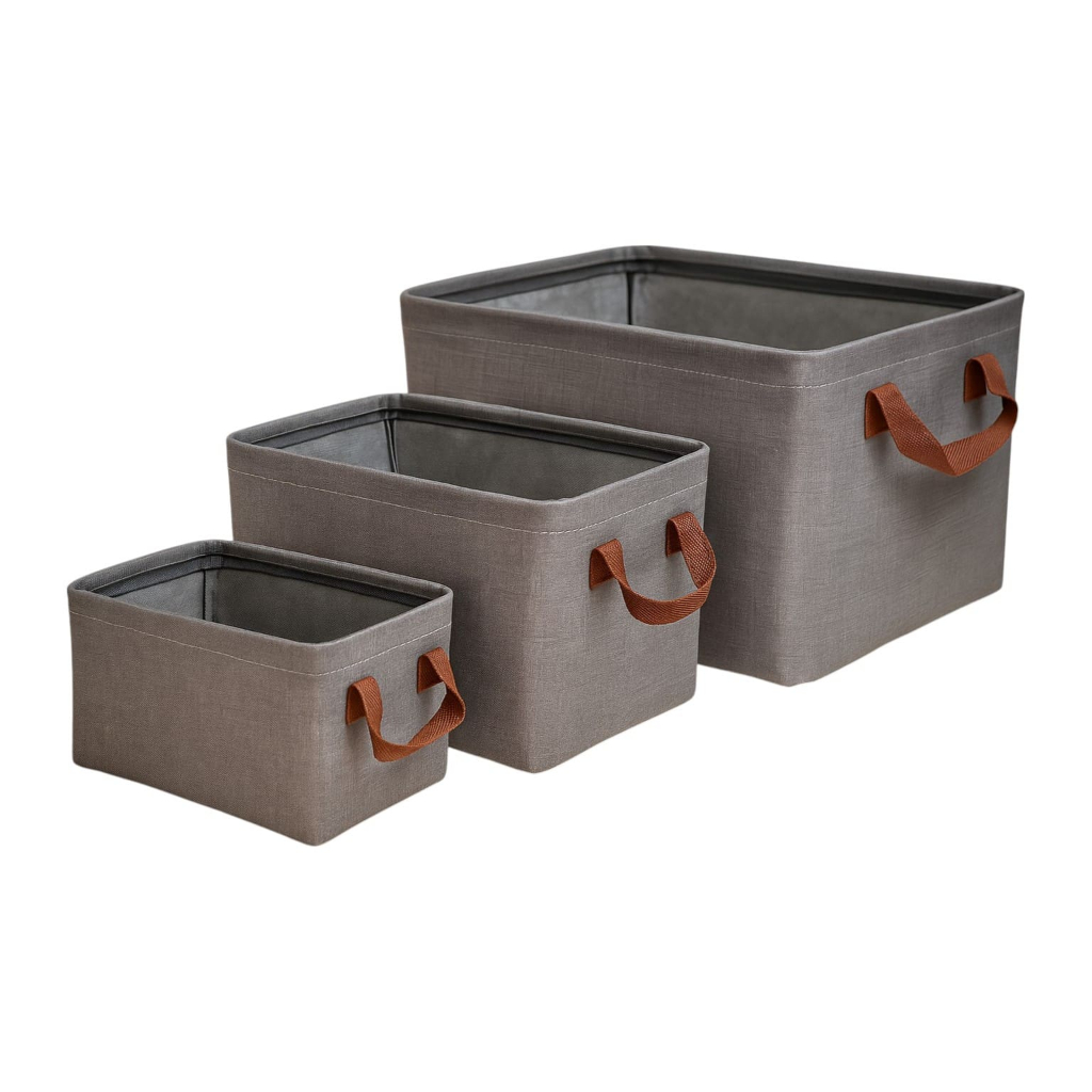 3 Organizadores Guarda Roupa Dobrável com Estrutura de Aço em Oferta na Shopee