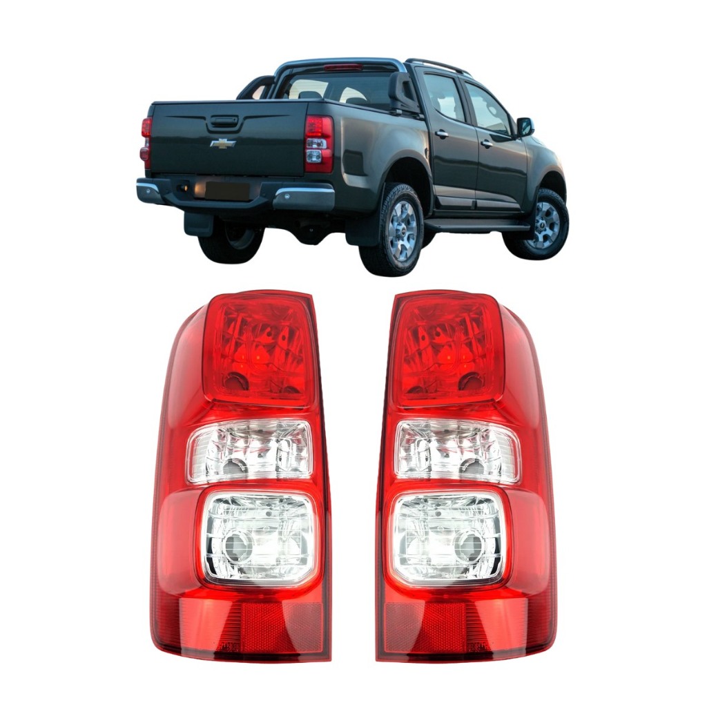 Lanterna S10 Traseira Bicolor 2012 2013 2014 A 2018 em Oferta na Shopee