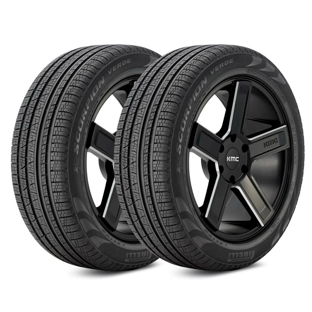 Kit 2 Pneus 225/60R17 Pirelli Scorpion Verde All Season 103H Original Fiat Toro, New Tucson em Oferta na Shopee